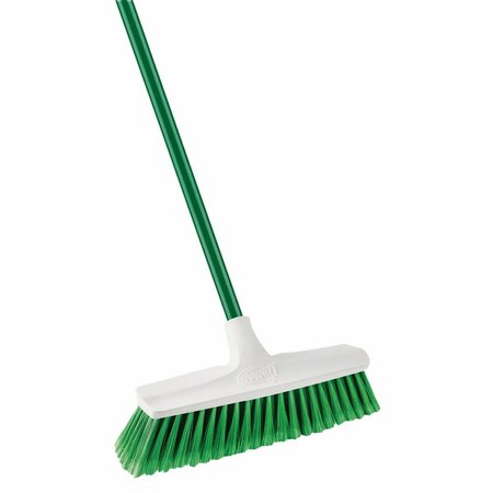 LIBMAN 13 In. W. x 54 In. L. Steel Handle Smooth Sweep Push Broom 1140